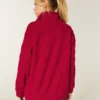 Gilly Hicks Sherpa Quarter-Zip -huppari Gilly Hicks Sherpa Quarter-Zip -huppari