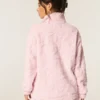 Gilly Hicks Sherpa Quarter-Zip -huppari Gilly Hicks Sherpa Quarter-Zip -huppari