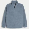 Gilly Hicks Sherpa Quarter-Zip -huppari Gilly Hicks Sherpa Quarter-Zip -huppari