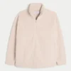 Gilly Hicks Sherpa Quarter-Zip -huppari Gilly Hicks Sherpa Quarter-Zip -huppari