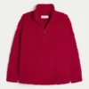 Gilly Hicks Sherpa Quarter-Zip -huppari Gilly Hicks Sherpa Quarter-Zip -huppari