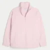 Gilly Hicks Sherpa Quarter-Zip -huppari Gilly Hicks Sherpa Quarter-Zip -huppari