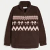 Gilly Hicks Sherpa Quarter-Zip -huppari Gilly Hicks Sherpa Quarter-Zip -huppari