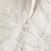 Gilly Hicks Sherpa Quarter-Zip -huppari Gilly Hicks Sherpa Quarter-Zip -huppari