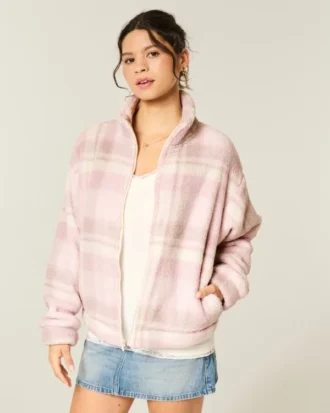 Gilly Hicks Sherpa-vetoketjullinen collegepaita