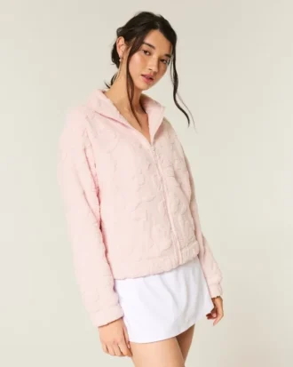 Gilly Hicks Sherpa-vetoketjullinen collegepaita