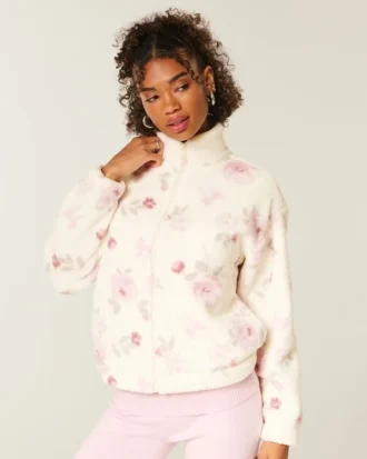 Gilly Hicks Sherpa-vetoketjullinen collegepaita