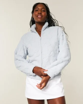 Gilly Hicks Sherpa-vetoketjullinen collegepaita