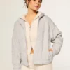 Gilly Hicks Sherpa-vetoketjullinen collegepaita Gilly Hicks Sherpa-vetoketjullinen collegepaita