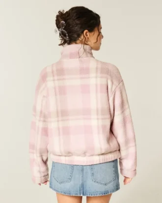 Gilly Hicks Sherpa-vetoketjullinen collegepaita