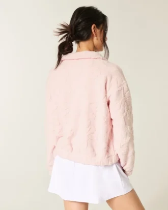 Gilly Hicks Sherpa-vetoketjullinen collegepaita