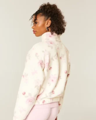 Gilly Hicks Sherpa-vetoketjullinen collegepaita