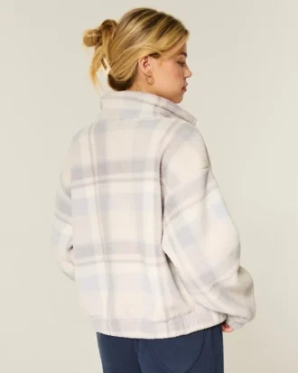 Gilly Hicks Sherpa-vetoketjullinen collegepaita