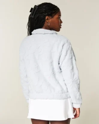 Gilly Hicks Sherpa-vetoketjullinen collegepaita