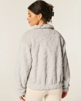 Gilly Hicks Sherpa-vetoketjullinen collegepaita