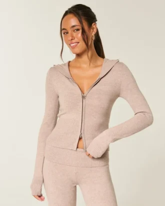 Gilly Hicks vetoketjullinen huppari