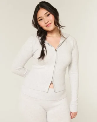 Gilly Hicks vetoketjullinen huppari