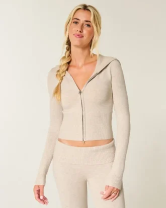 Gilly Hicks vetoketjullinen huppari