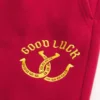 Good Luck Graphic Bootcut -verkkarihousut Good Luck Graphic Bootcut -verkkarihousut