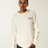 Graffiti Graphic Thermal Crew -paita