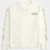 Graffiti Graphic Thermal Crew -paita