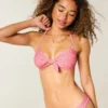 Halter-bandeau-bikiniliivi, edessä solmittava Halter-bandeau-bikiniliivi, edessä solmittava