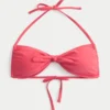 Halter-bandeau-bikiniliivi, edessä solmittava Halter-bandeau-bikiniliivi, edessä solmittava