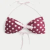 Halter-bandeau-bikiniliivi, edessä solmittava Halter-bandeau-bikiniliivi, edessä solmittava