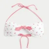 Halter-bandeau-bikiniliivi, edessä solmittava Halter-bandeau-bikiniliivi, edessä solmittava