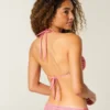 Halter-bandeau-bikiniliivi, edessä solmittava Halter-bandeau-bikiniliivi, edessä solmittava