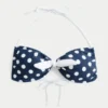 Halter-bandeau-bikiniliivi, edessä solmittava Halter-bandeau-bikiniliivi, edessä solmittava