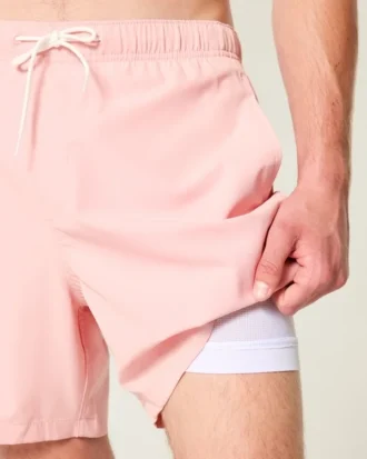 Hawaii Graphic Mid-Thigh Volley uimahousut