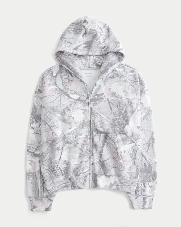 Helpoin vetoketjullinen camo-huppari Helpoin vetoketjullinen camo-huppari
