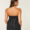 Helppo olkaimeton babydoll-toppi Helppo olkaimeton babydoll-toppi