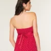Helppo olkaimeton babydoll-toppi Helppo olkaimeton babydoll-toppi