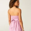 Helppo olkaimeton babydoll-toppi Helppo olkaimeton babydoll-toppi