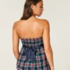 Helppo olkaimeton babydoll-toppi Helppo olkaimeton babydoll-toppi
