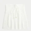 Helppo olkaimeton virkattu babydoll-toppi Helppo olkaimeton virkattu babydoll-toppi