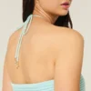 Helppo olkaimeton virkattu babydoll-toppi Helppo olkaimeton virkattu babydoll-toppi