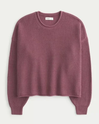 Helppo rollneck-villapaita