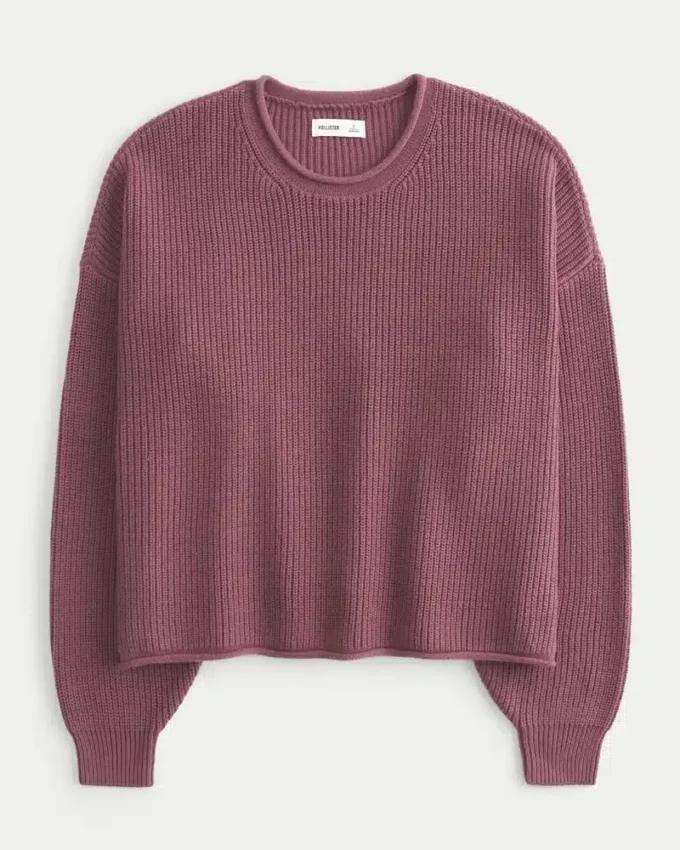 Helppo rollneck-villapaita Helppo rollneck-villapaita