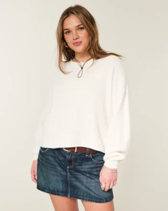 Helppo rollneck-villapaita