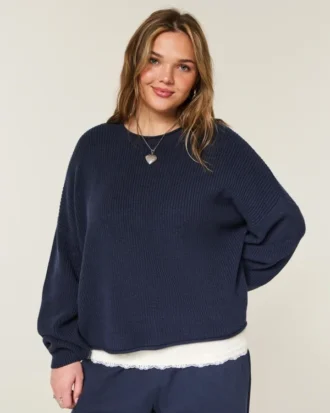 Helppo rollneck-villapaita