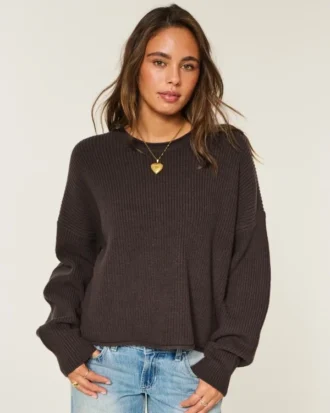 Helppo rollneck-villapaita Helppo rollneck-villapaita