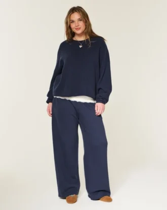 Helppo rollneck-villapaita