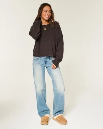 Helppo rollneck-villapaita Helppo rollneck-villapaita
