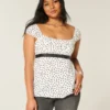 Helppo satiininen babydoll-toppi Helppo satiininen babydoll-toppi