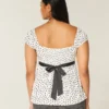 Helppo satiininen babydoll-toppi Helppo satiininen babydoll-toppi