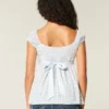 Helppo satiininen babydoll-toppi Helppo satiininen babydoll-toppi