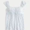 Helppo satiininen babydoll-toppi Helppo satiininen babydoll-toppi